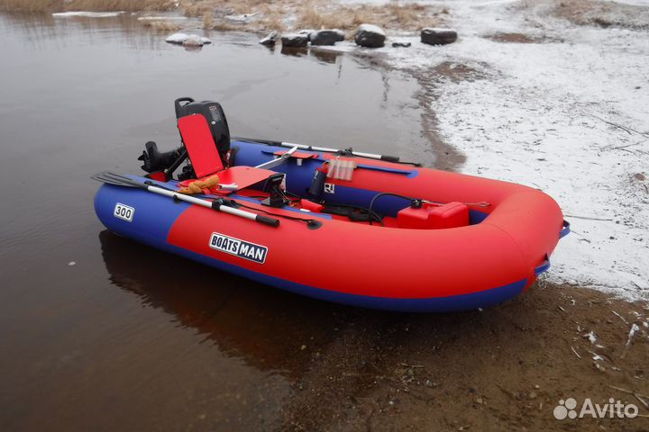 Продам Надувную лодку BoatsMan BT300A sport