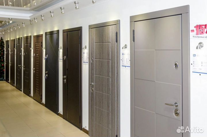 Металлические двери