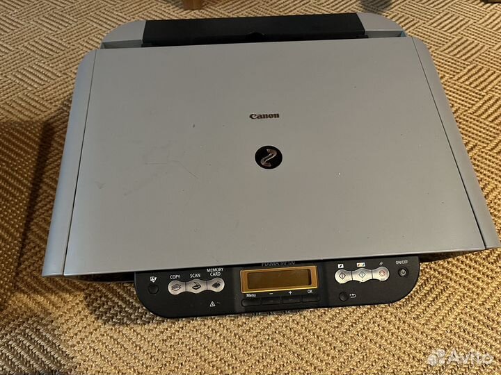 Мфу Canon mp170