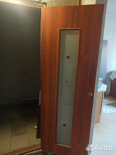 Межкомнатная дверь бу с коробкой