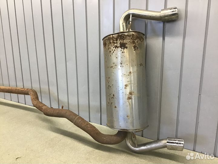 Глушитель основной Ford Kuga 2008-2012