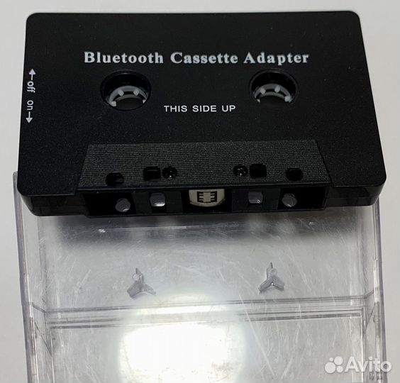 Bluetooth аудиокассета для магнитофона