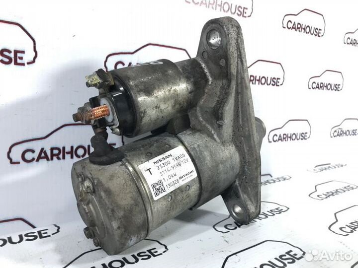 Стартер Nissan X-Trail 2.0 MR20DE