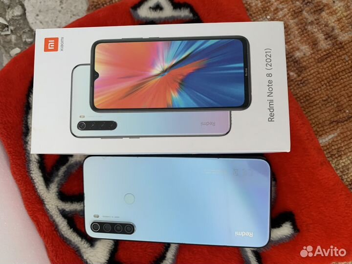 Xiaomi Redmi Note 8, 4/64 ГБ