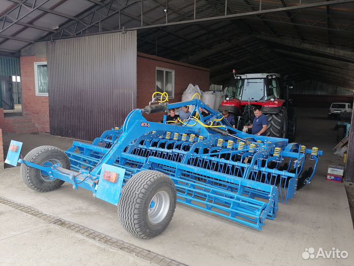 Борона Ростовский Завод Сельхозмашин АГЛ-5, 2023