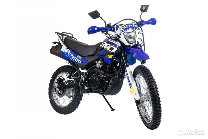 Мотоцикл кроссовый эндуро Racer Panther RC300-GY8X