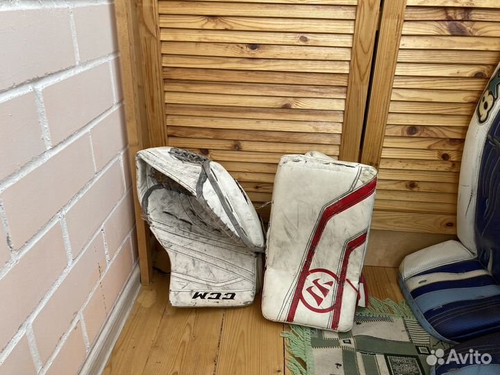 Хоккейная вратарская форма взрослая