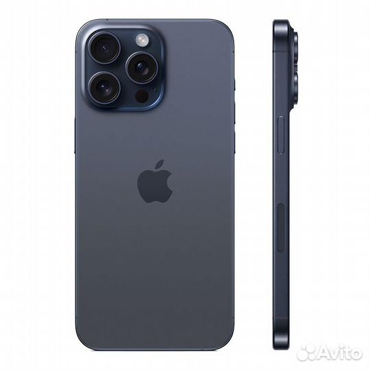 iPhone 15 Pro Max 512 гб Титановый синий sim+esim