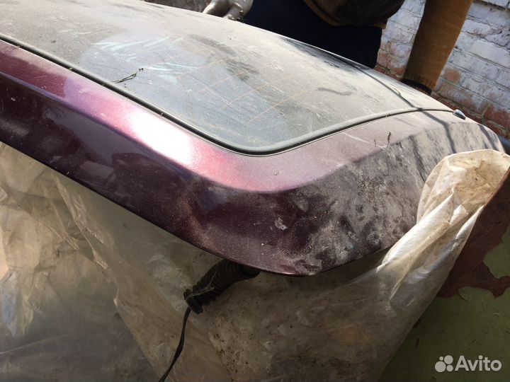 Крышка багажника калина хэтчбек