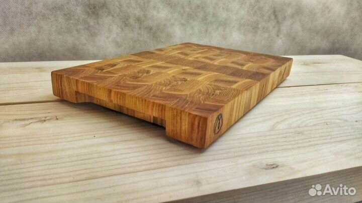 Торцевая разделочная доска 20х30 из дуба