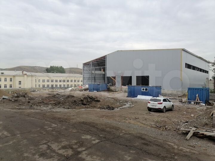 Сдам теплый склад, 1 835 м²