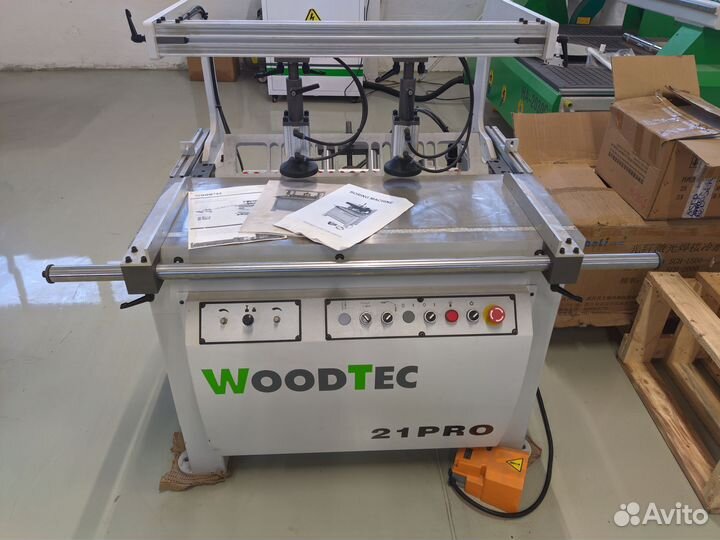 Станок сверлильно-присадочный (В наличии)