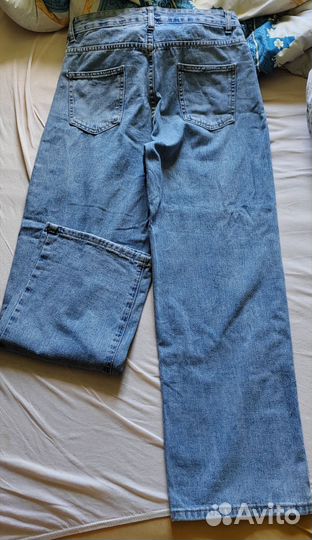 Брюки джинсы женские 44