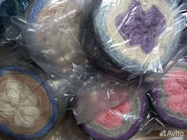 Пряжа для вязания