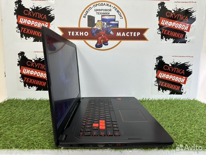 Огромный игровой Asus i5 GTX1060 6гб 12 RAM металл