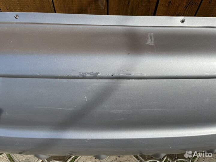 Задний бампер на daewoo matiz