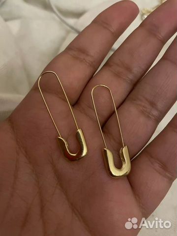 Серьги булавки