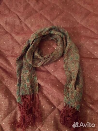 Шарфы и палантины