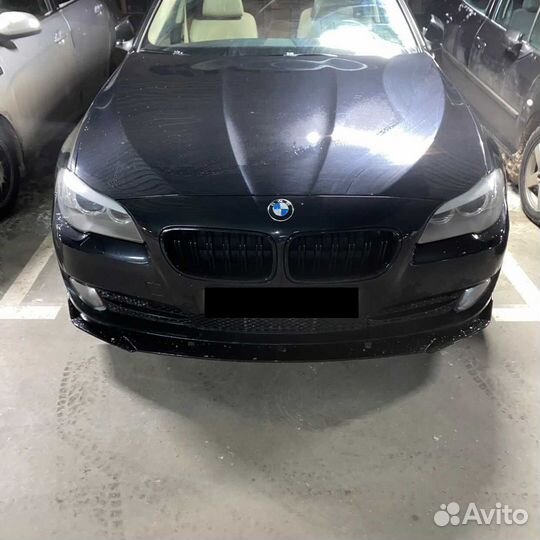 Сплиттер Губа bmw f10