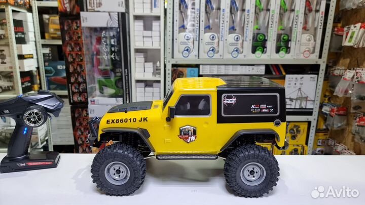 Радиоуправляемый краулер RGT Pioner 4WD RTR 1:10