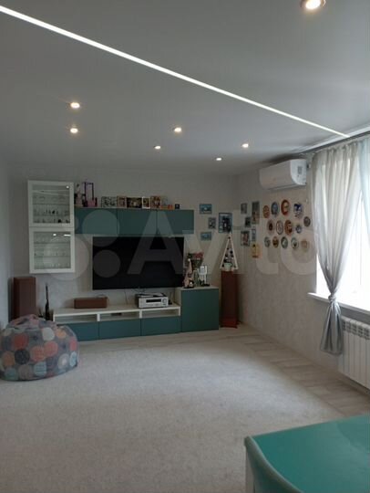 4-к. квартира, 95 м², 6/10 эт.