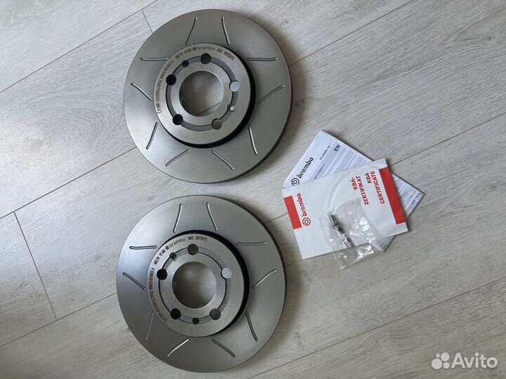 Передние тормозные диски brembo