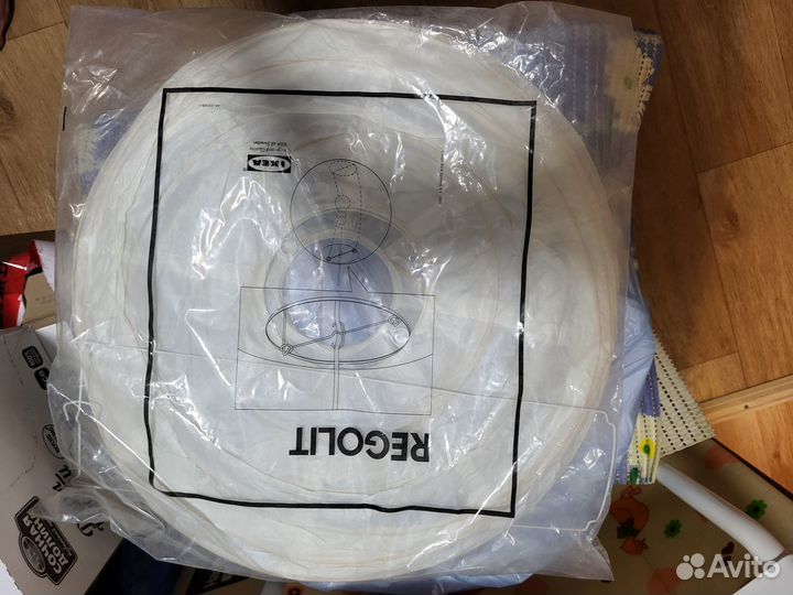 Бумажная люстра шар икеа