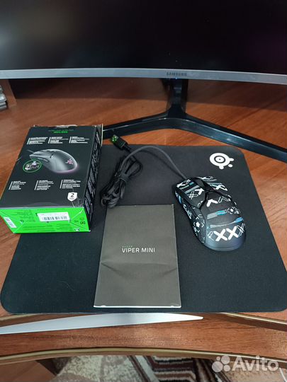 Мышка Razer Viper Mini