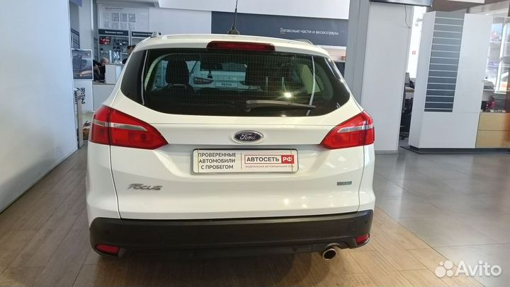 Ford Focus 1.5 AT, 2016, 75 626 км