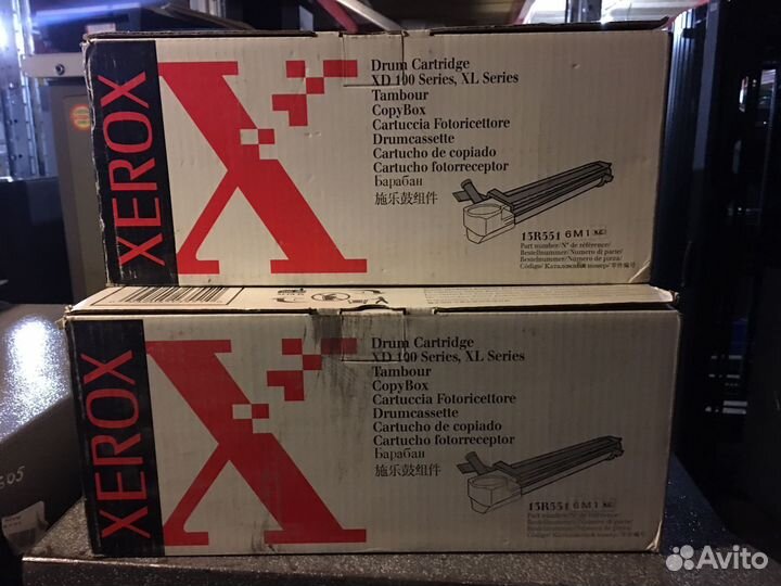 Xerox drum картридж 13R551 фотобарабан оригинал
