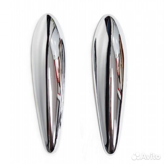 Хром накладки парус к-т 2шт Honda Joker 50/90