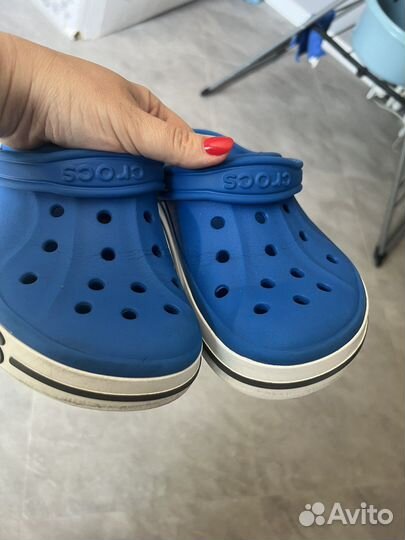 Crocs на мальчика 37