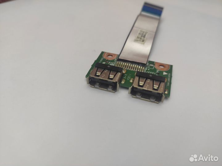 Доп плата USB на шлейфе HP 635