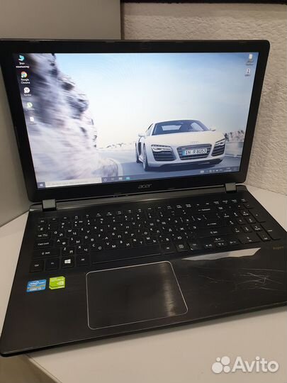 Ноутбук Acer V5-572G