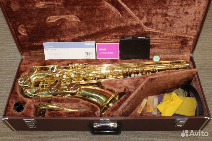 Саксофон тенор Yamaha YTS-32
