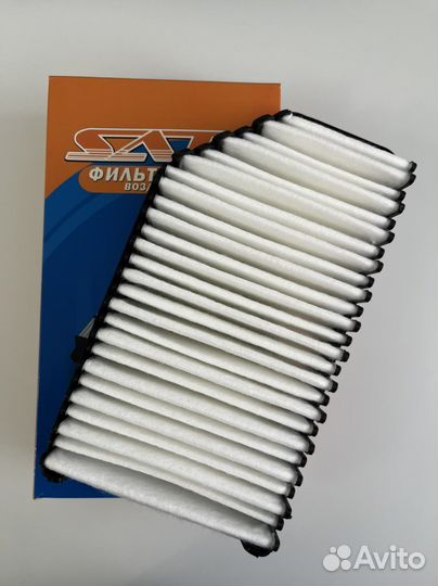 Воздушный фильтр kia rio, solaris