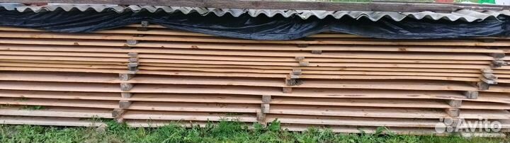 Доска обрезная 45х150х6000