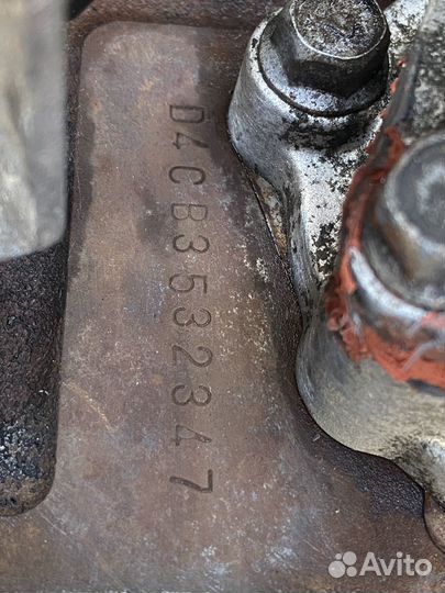 Двигатель D4CB