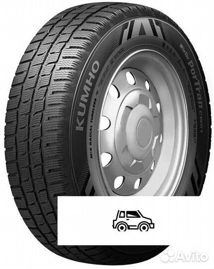 Kumho Winter PorTran CW51 195/60 R16C 99T