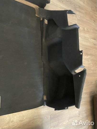 Обшивка багажника раскладной диван Mercedes W211