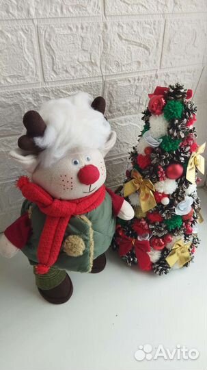 Интерьерные игрушки Олени