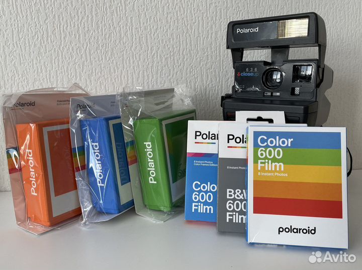 Подарочный набор Polaroid / полароид