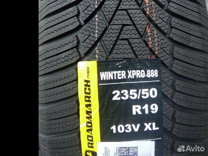 Roadmarch Winter XPro 888 235/50 R19