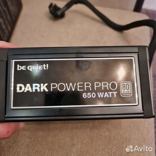 Блок питания be quiet Dark Power Pro 11 650w