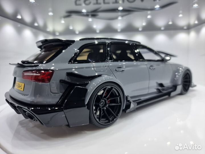 Модель Audi RS6 C7 DTM 1:18 GT-Spirit