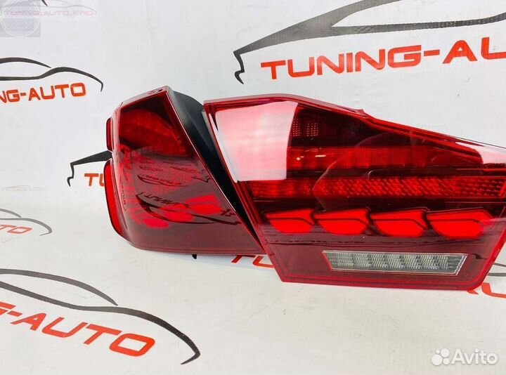 Стоп - сигналы Toyota Camry 50 LED Tuning