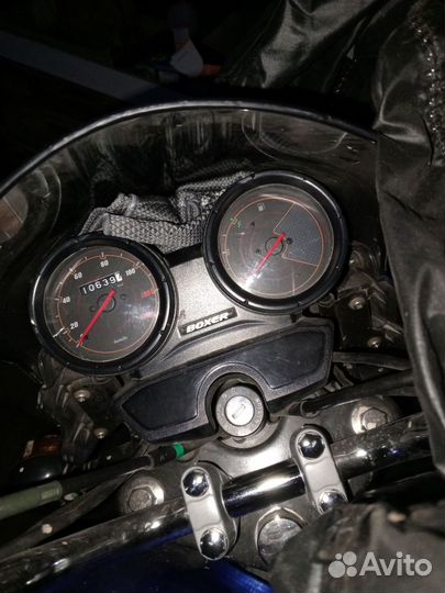 Bajaj boxer BM125 X