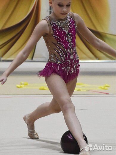 Купальник для художественной гимнастики