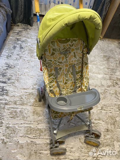 Коляска трость