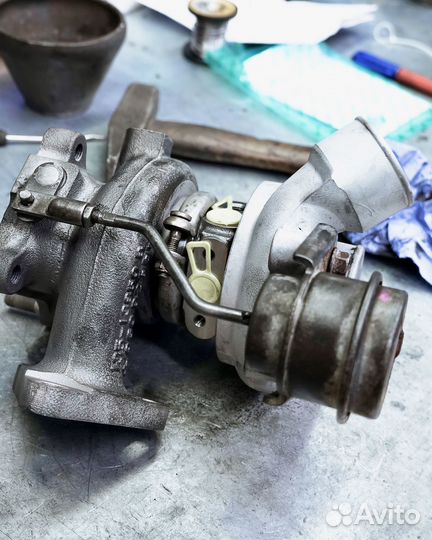 Ремонт турбин Ремонт актуаторов